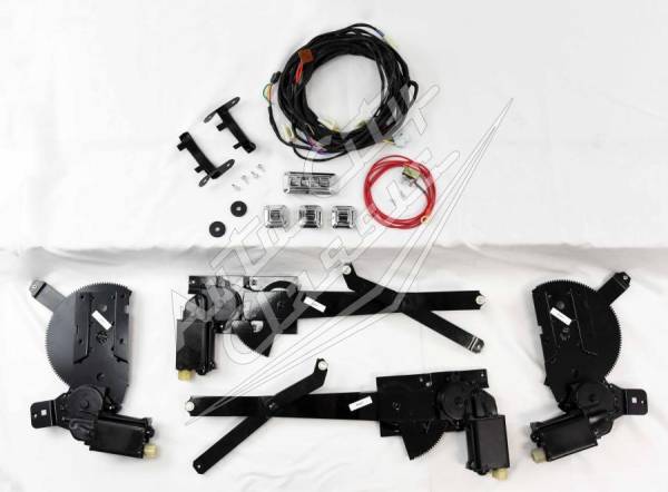 Auto City Classic - 1958 Chevrolet / Pontiac Convertible Power Window Kit