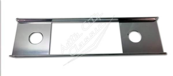 1958 Chevrolet Passenger Cars Aluminum Radio Face Plate