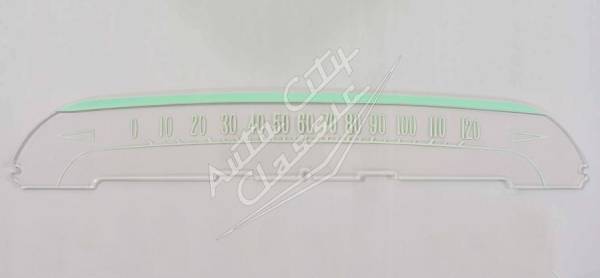 Auto City Classic - 1958 Chevrolet Passenger Cars Speedometer Lens Face Plate