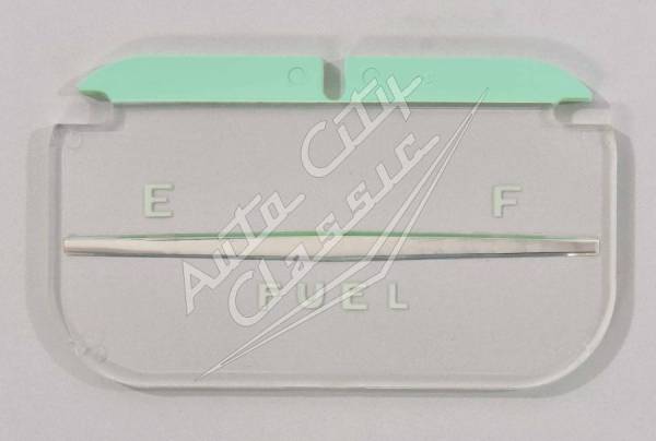 Auto City Classic - 1958 Chevrolet Passenger Cars Fuel Lens Face Plate