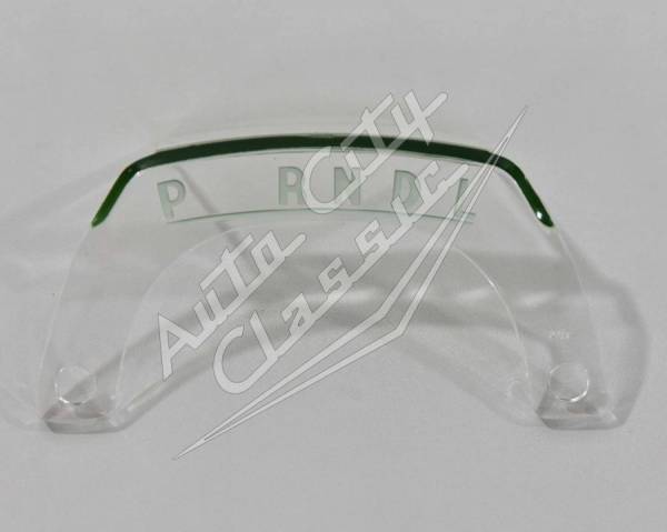 Auto City Classic - 1958 Chevrolet Passenger Cars Transmission Indicator Lens Face Plate