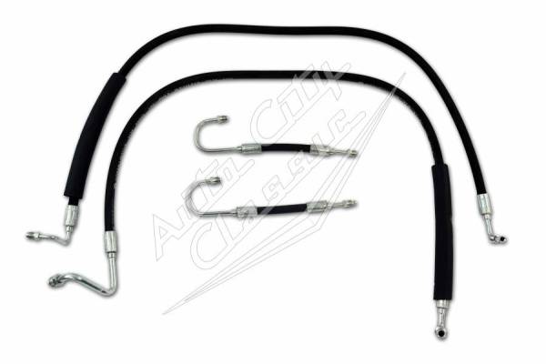 Auto City Classic - 1958-1959 Chevrolet Passenger Cars Power Steering Hoses with Foam Covers