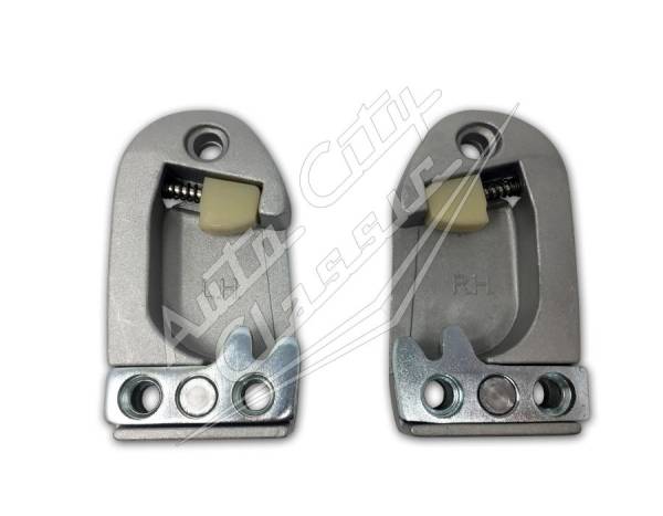 Auto City Classic - 1955-1959 Chevrolet Passenger Cars / 59-60 El Camino Door Latch Striker Plates