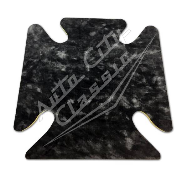 Auto City Classic - 1958 Chevrolet Passenger Cars Black Hood Insulation Pad