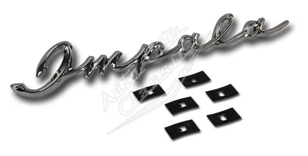 1958 Chevrolet Impala Quarter Panel Scripts