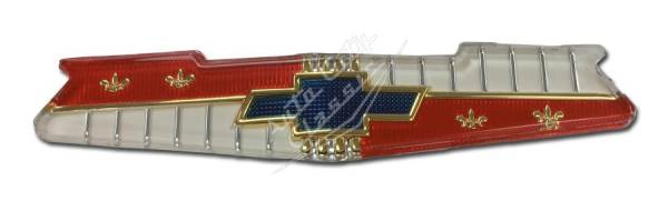 Auto City Classic - 1958 Chevrolet V8 Passenger Cars Hood Emblem Insert