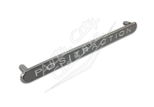 1958 Chevrolet Passenger Cars "Positraction" Dash Emblem