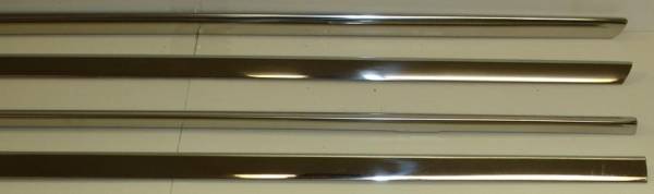 Auto City Classic - 1958 Chevrolet Impala 2 Door Half Set Exterior Door and Quarter Molding