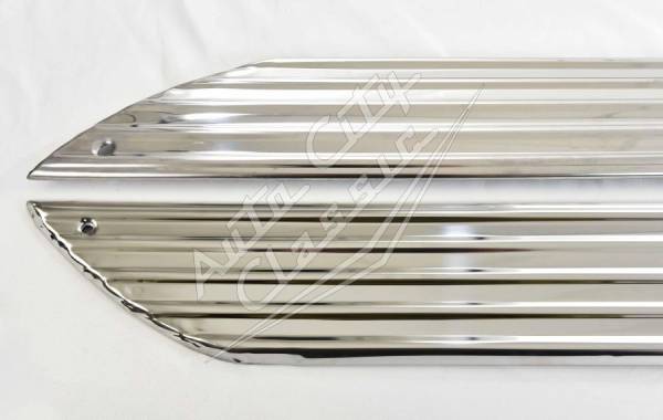 1958 Chevrolet Passenger Cars Rocker Panel Moldings