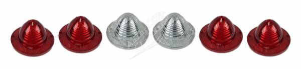 1958 Chevrolet Impala Taillight Lens Set