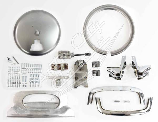 Auto City Classic - 1958 Chevrolet Impala Continental Spare Tire Kit