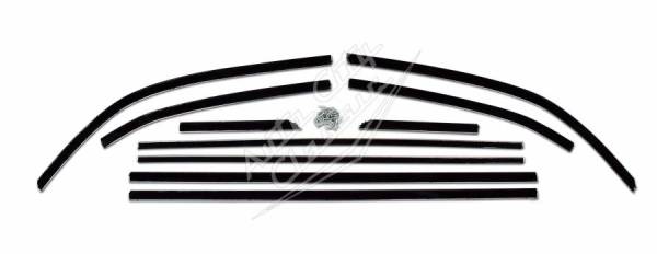Auto City Classic - 1958 Chevrolet / Pontiac Sport Coupe Hardtop Window Weatherstrip Fuzzy Kit