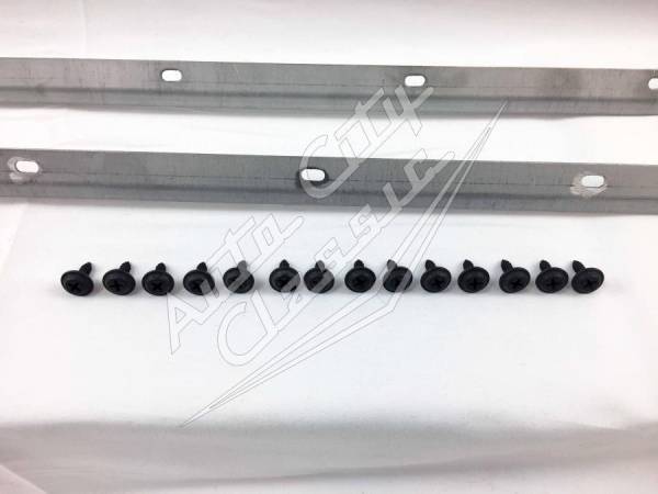Auto City Classic - 1958 Chevrolet / Pontiac Convertible Top Header Seal Retainer with Screws