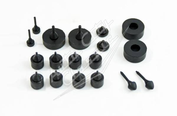 Auto City Classic - 1958 Chevrolet 4 Door Models Rubber Bumper Stop Set