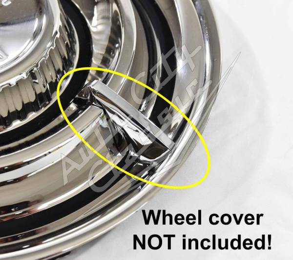 Auto City Classic - 1958 Pontiac Bonneville Wheel Cover Flipper 58-2835