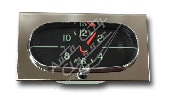 Auto City Classic - 1958 Chevrolet Passenger Cars Quartz Dash Clock