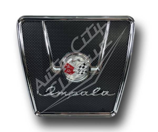 1958 Chevrolet Impala Rear Speaker Grille Assembly
