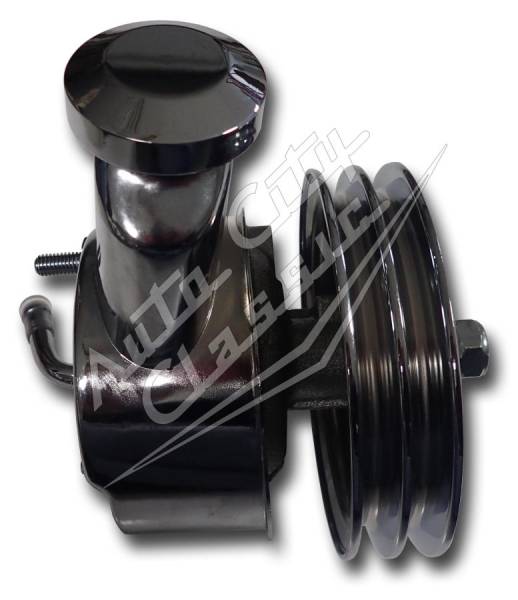 Auto City Classic - 1958 Chevrolet Passenger Cars Chrome Power Steering Pump
