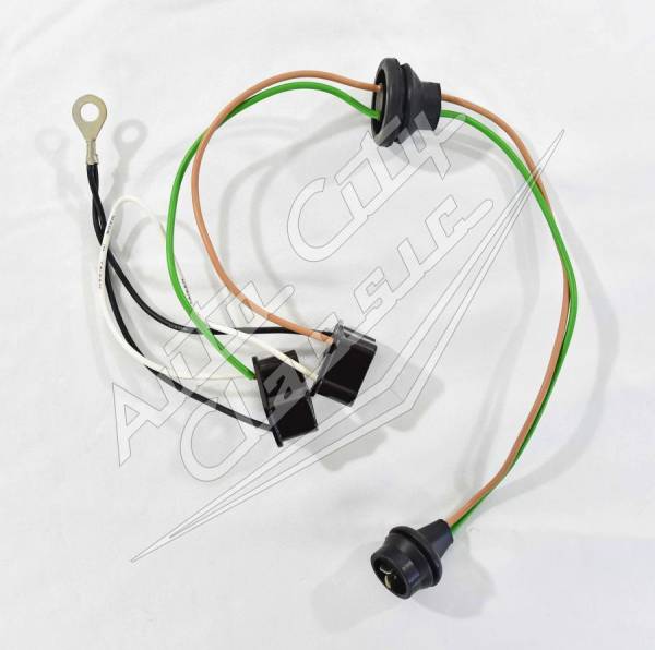 Auto City Classic - 1958-1959 Chevrolet Passenger Cars and Pickup Headlight Connection Harness