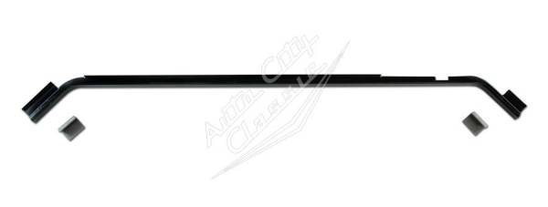 Auto City Classic - 1958 Chevrolet Impala Trunk Gutter and Clips for Weatherstrip