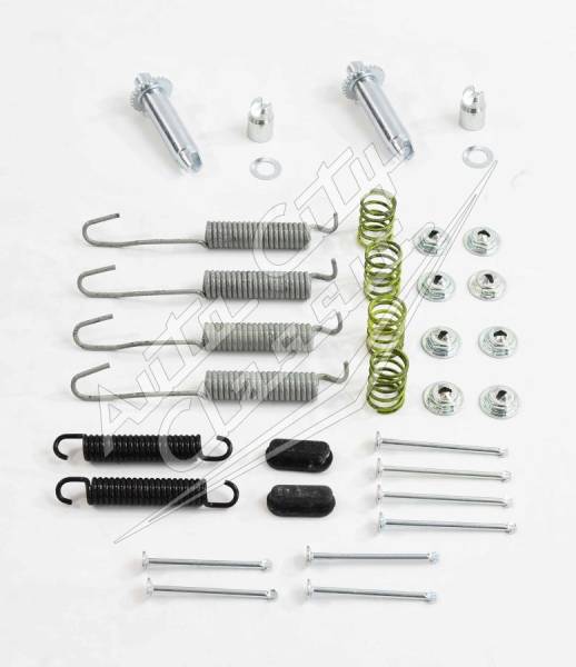 Auto City Classic - 1958 Chevrolet Passenger Cars Original Front Brake Hardware Kit