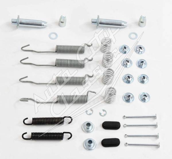 Auto City Classic - 1958 Chevrolet Passenger Cars Original Rear Brake Hardware Kit