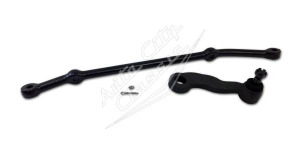 Auto City Classic - 1958-1964 Chevrolet Passenger Cars Drag Link and Pitman Arm Assembly - Manual Steering 5864PS-MAN-DP