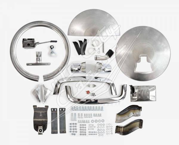 Auto City Classic - 1959 Chevrolet Impala Continental Spare Tire Kit 59-1970