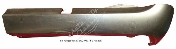 Auto City Classic - 1959 Chevrolet Left Front Bumper Valance Pan 59-7001LF