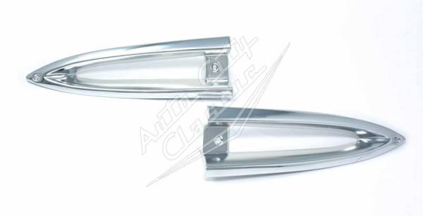 Auto City Classic - 1959 Chevrolet Passenger Cars and El Camino Park Light Bezel- Pair 59-7200B