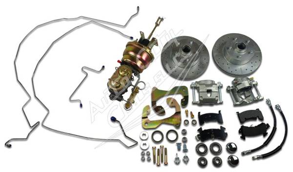 Auto City Classic - 1959-1964 Chevrolet Passenger Cars Complete Front Disc Brake Conversion Kit