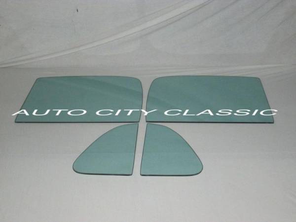 Auto City Classic - 1961-1971 Dodge Pickup Vent and Door Glass 4 PC Set  6171VDPKG