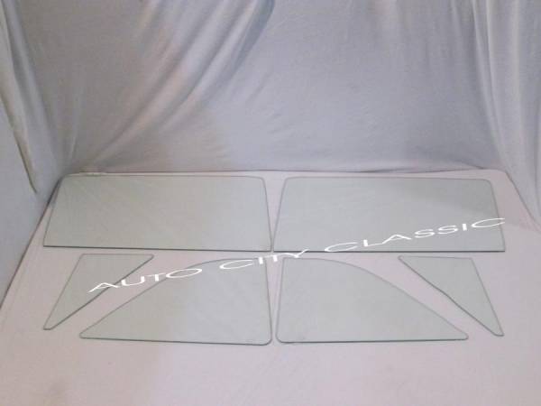Auto City Classic - 1961 Ford / Mercury 2 Door Hardtop Side Glass Set 61FRDMERC2HTSS