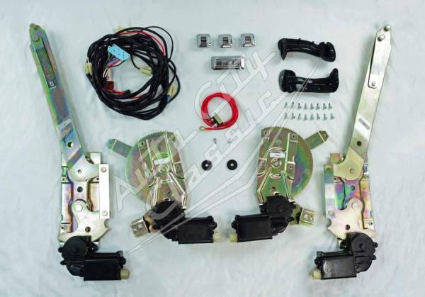 Auto City Classic - 1963-1964 GM B Body Convertible Power Window Kit 6301C