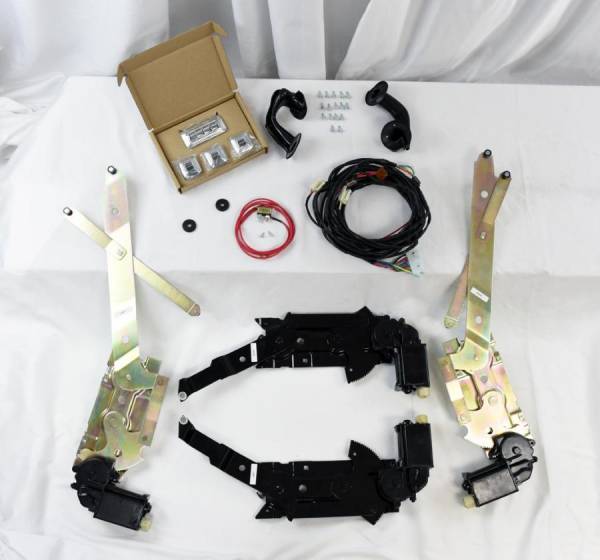 Auto City Classic - 1963-1964 GM B Body 2 Door Hardtop Power Window Kit 6301H