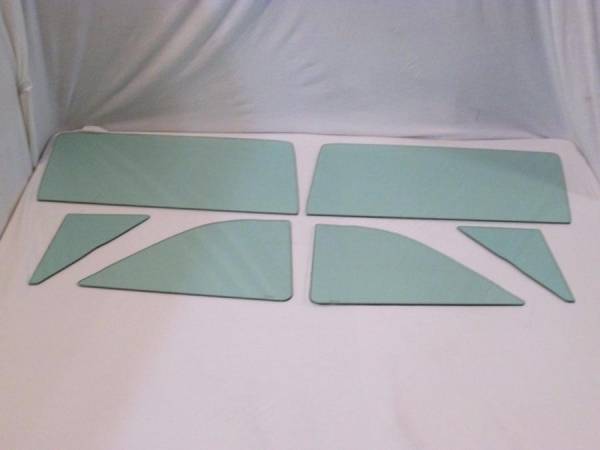 Auto City Classic - 1963 Ford Galaxie 2 Door Hardtop 65A Side Glass Set 63GAL2HTSS