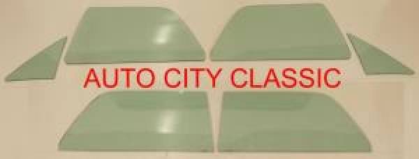 Auto City Classic - 1963 Ford Galaxie 4 Door Hardtop 75A Side Glass Set 63GAL4HTSS