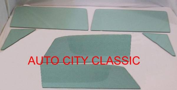 Auto City Classic - 1963 Ford Galaxie 4 Door Sedan Side Glass Set 63GAL4SEDSS