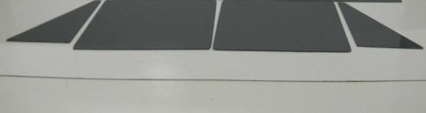Auto City Classic - 1966-1977 Ford Bronco Series 97 Side Glass Set 6677SSBPU