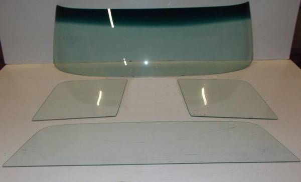 Auto City Classic - 1968-1969 Ford Ranchero Complete Glass Package 6869PKG