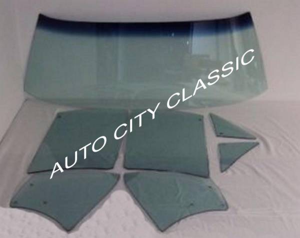 Auto City Classic - 1968-1970 Dodge / Plymouth B Body Convertible Complete Glass Package 6870CONPKG