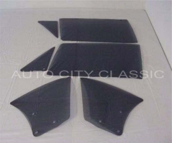 Auto City Classic - 1968-1970 Dodge / Plymouth B Body Convertible Side Glass Set 6870CONSS