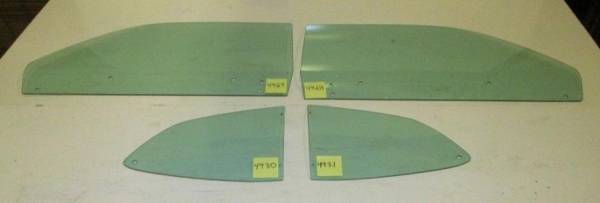 Auto City Classic - 1971-1972 Dodge Dart / 1970-1972 Plymouth Valiant Hardtop Side Glass Set 7172DPSS