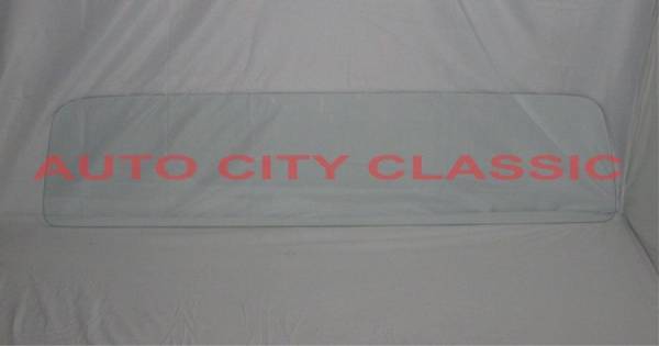 Auto City Classic - 1960-1966 Chevrolet / GMC Pickup Cab Large Deluxe Rear Back Glass B1037T