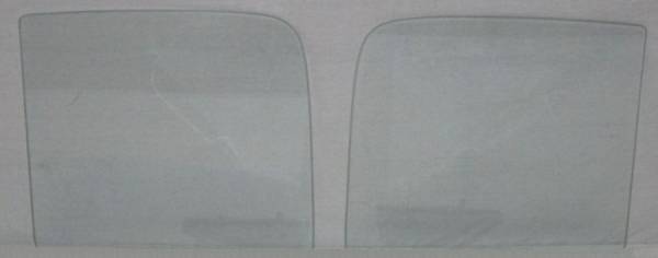 Auto City Classic - 1953-1956 Ford Pickup Panel 82 2 Piece Back Glass B2990S