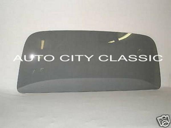 Auto City Classic - 1968-1972 Buick Coupe, Hardtop and Sedan Rear Back Glass B3955