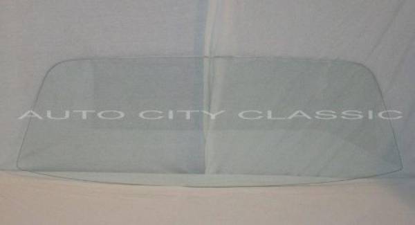 Auto City Classic - 1970-1971 Dodge Challenger Hardtop Small Rear Back Glass (14 x 46) B4426