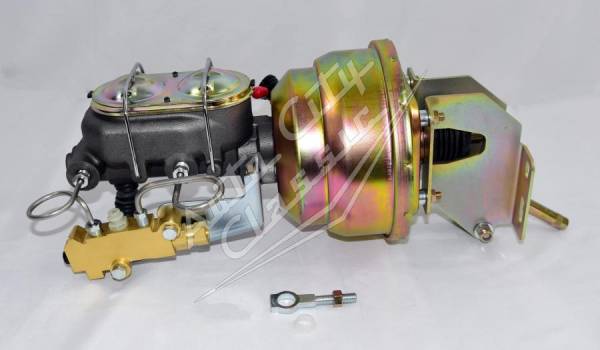 Auto City Classic - 1957-1964 Ford Pickup F100 8" Brake Booster and Master Cylinder BM-57-64-FDPU-PV