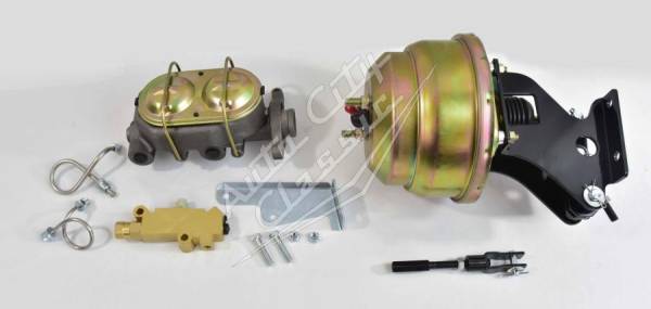 Auto City Classic - 1967-1972 Chevrolet C10 Pickup and Suburban 8" Brake Booster and Master Cylinder BM-67-72-C10-PV
