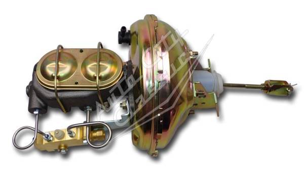 Auto City Classic - 1968-1974 GM A Body 11" Brake Booster and Dual Reservoir Master Cylinder BM-68-74-GMA-11